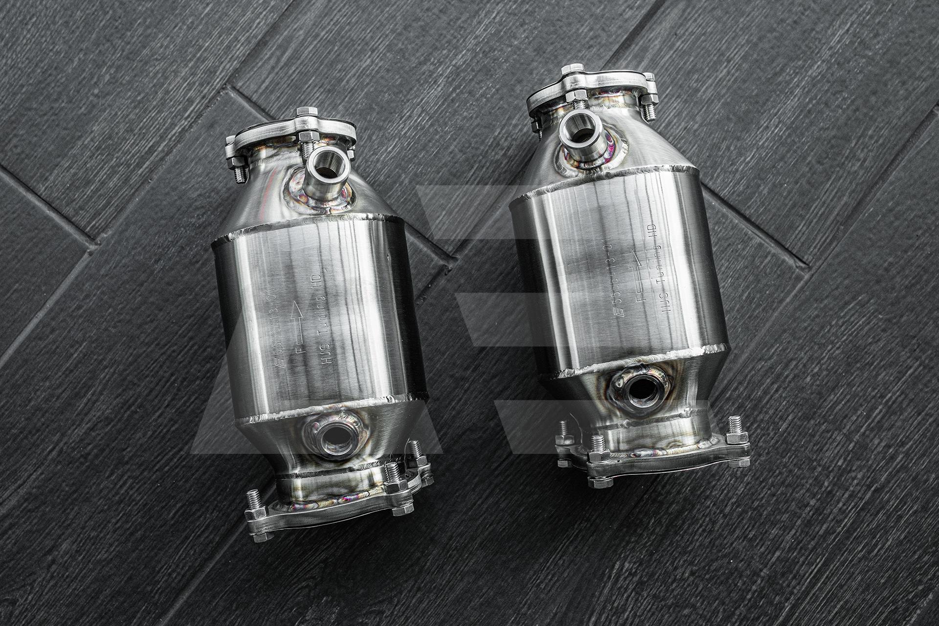 Kline Innovation Приемные трубы (Downpipes) Porsche 991 Turbo gen 1/gen 2 200cell Изображение №1