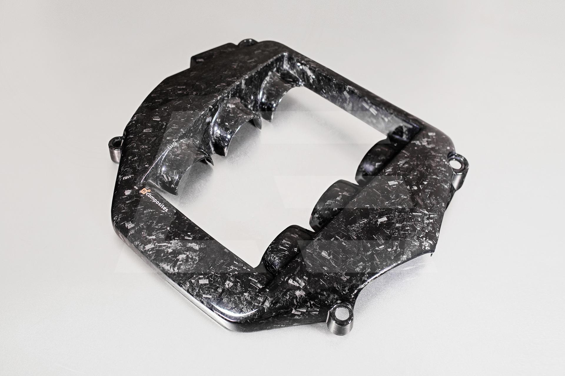 N1 Composites Крышка двигателя VR38DETT, карбоновая Изображение №1