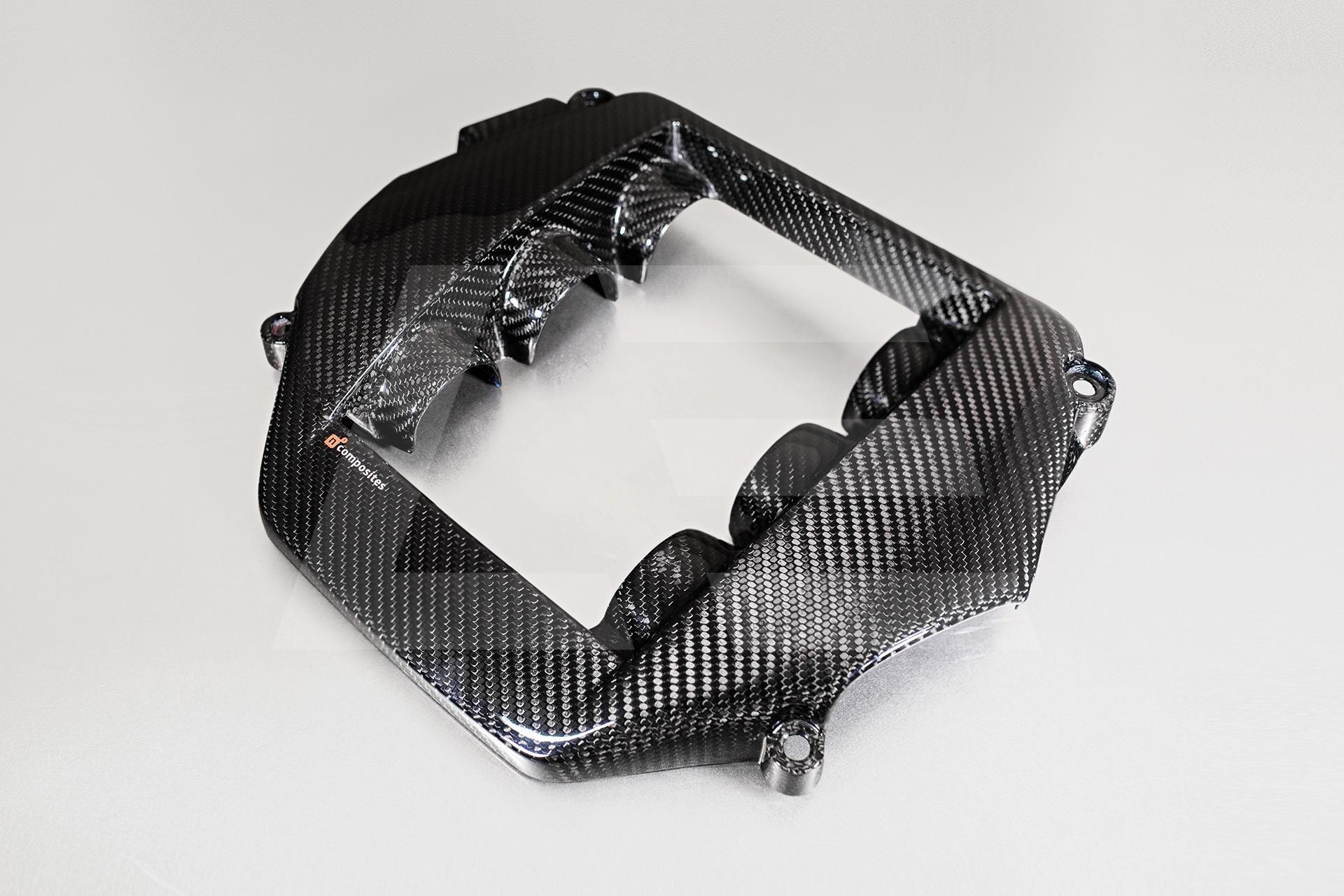 N1 Composites Крышка двигателя VR38DETT, карбоновая Изображение №2