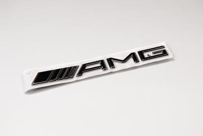 Mercedes A0008170414, Эмблема "AMG" хром Фото