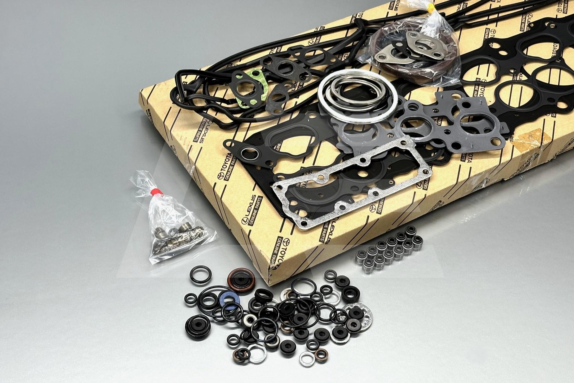 Toyota 0411146094  Прокладки ДВС 2JZ-GTE, комплект Изображение №1