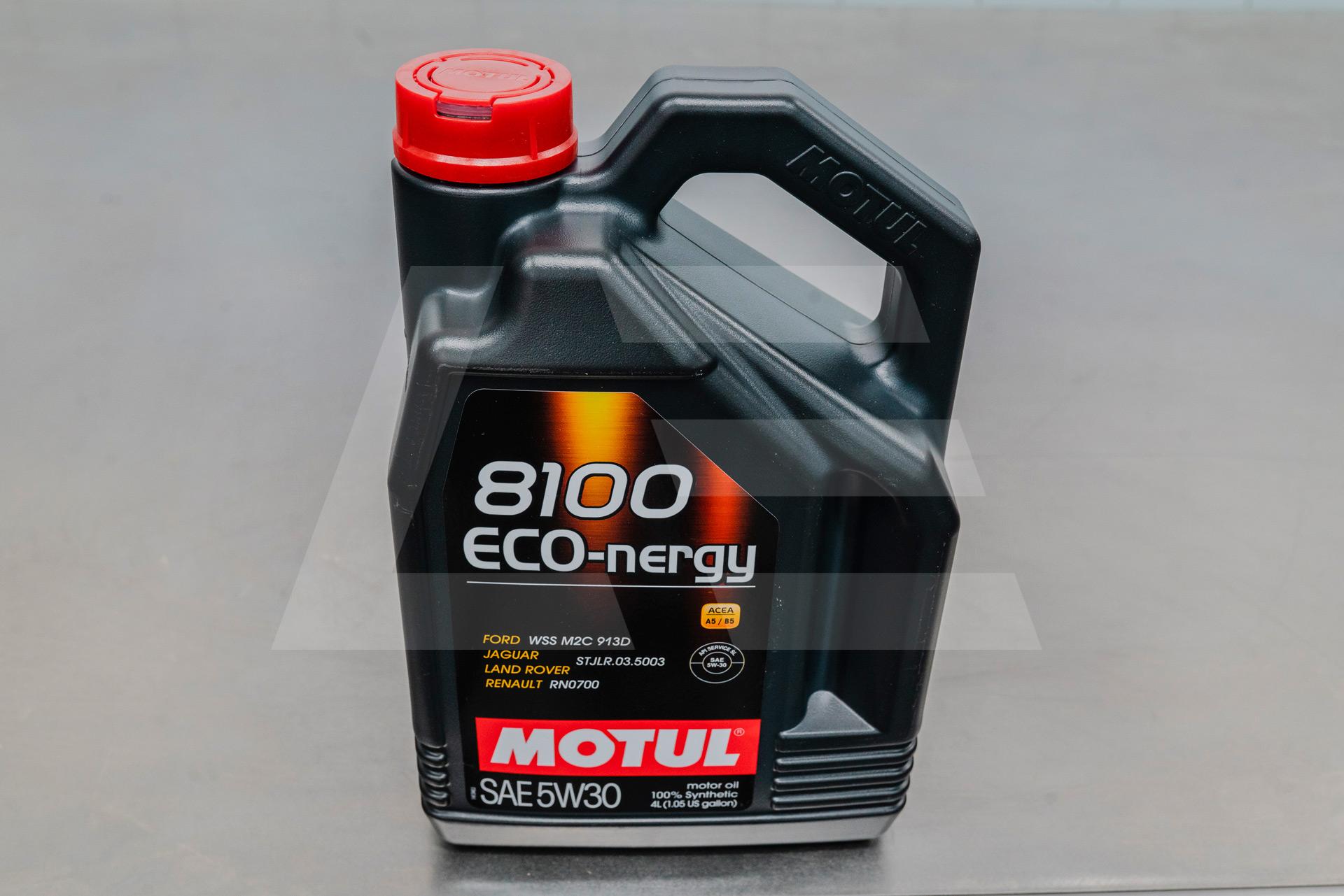 MOTUL Масло моторное 8100 ECO-nergy 5W-30 4л Изображение №1