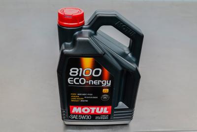 MOTUL Масло моторное 8100 ECO-nergy 5W-30 4л Фото