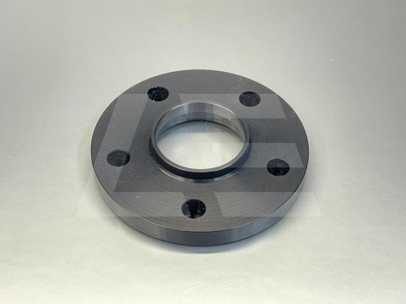 Adapters Masters Проставки колесные 15мм 5х114,3, ЦО 67,1мм (комплект 2шт), черные Изображение №1