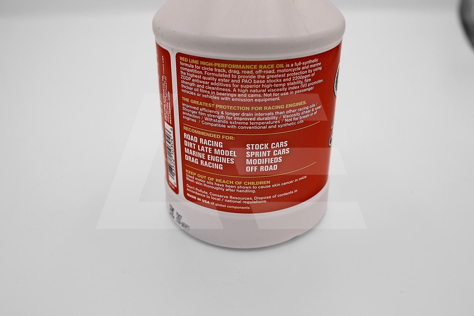 Red Line Oil Масло моторное, спортивное 30WT (10W-30) 0,95л Изображение №4