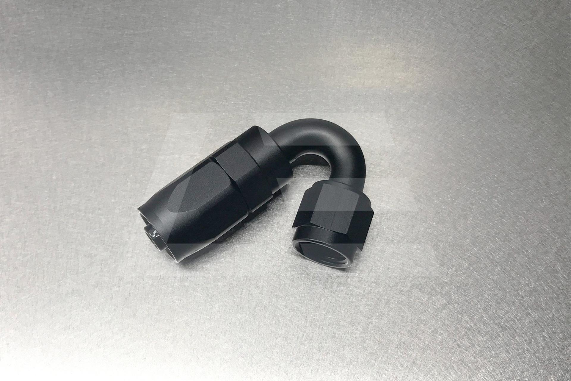 Фитинг AN6 150°, под шланг AN Изображение №1