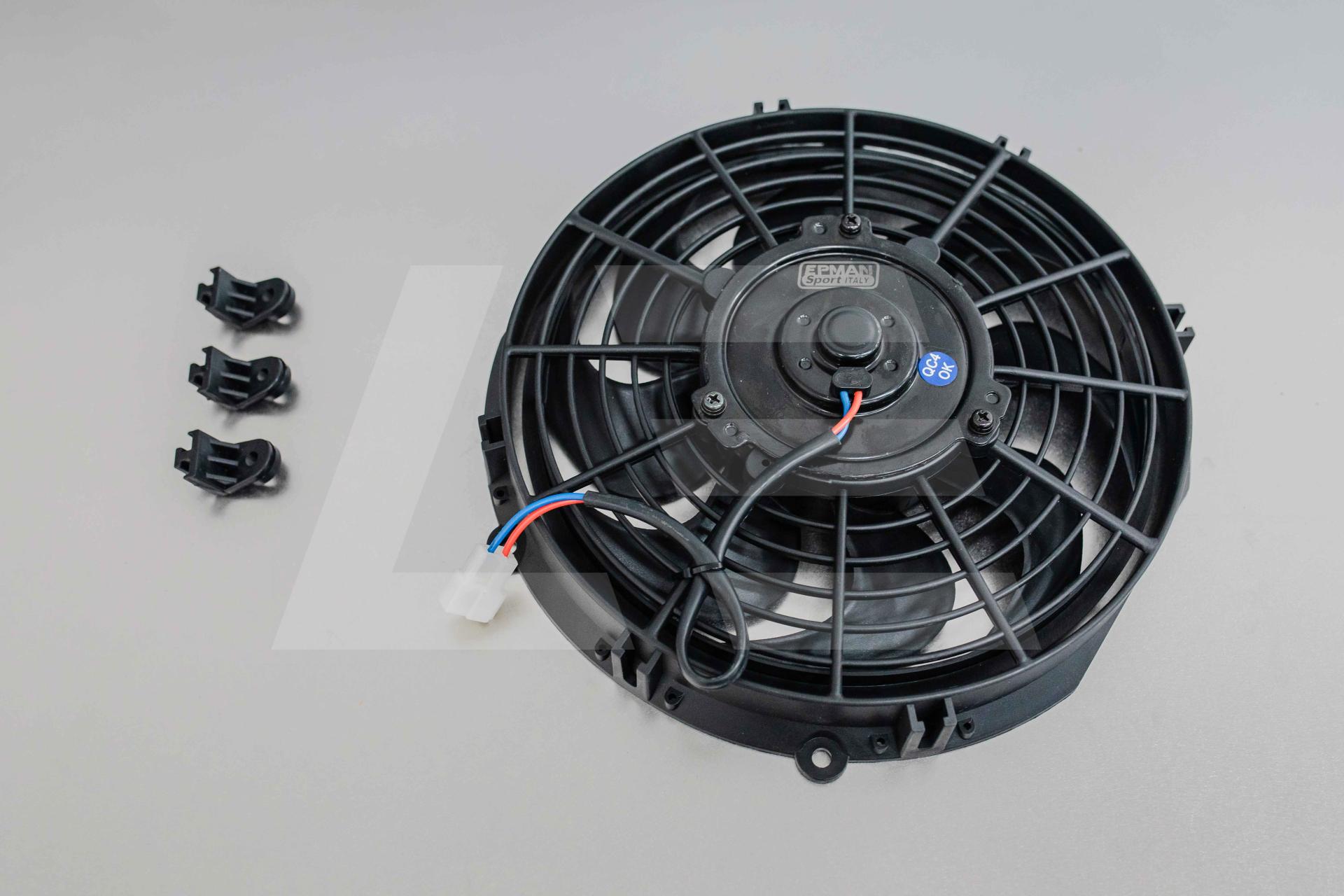 EPMAN Вентилятор 12V 10"(290мм) Изображение №1