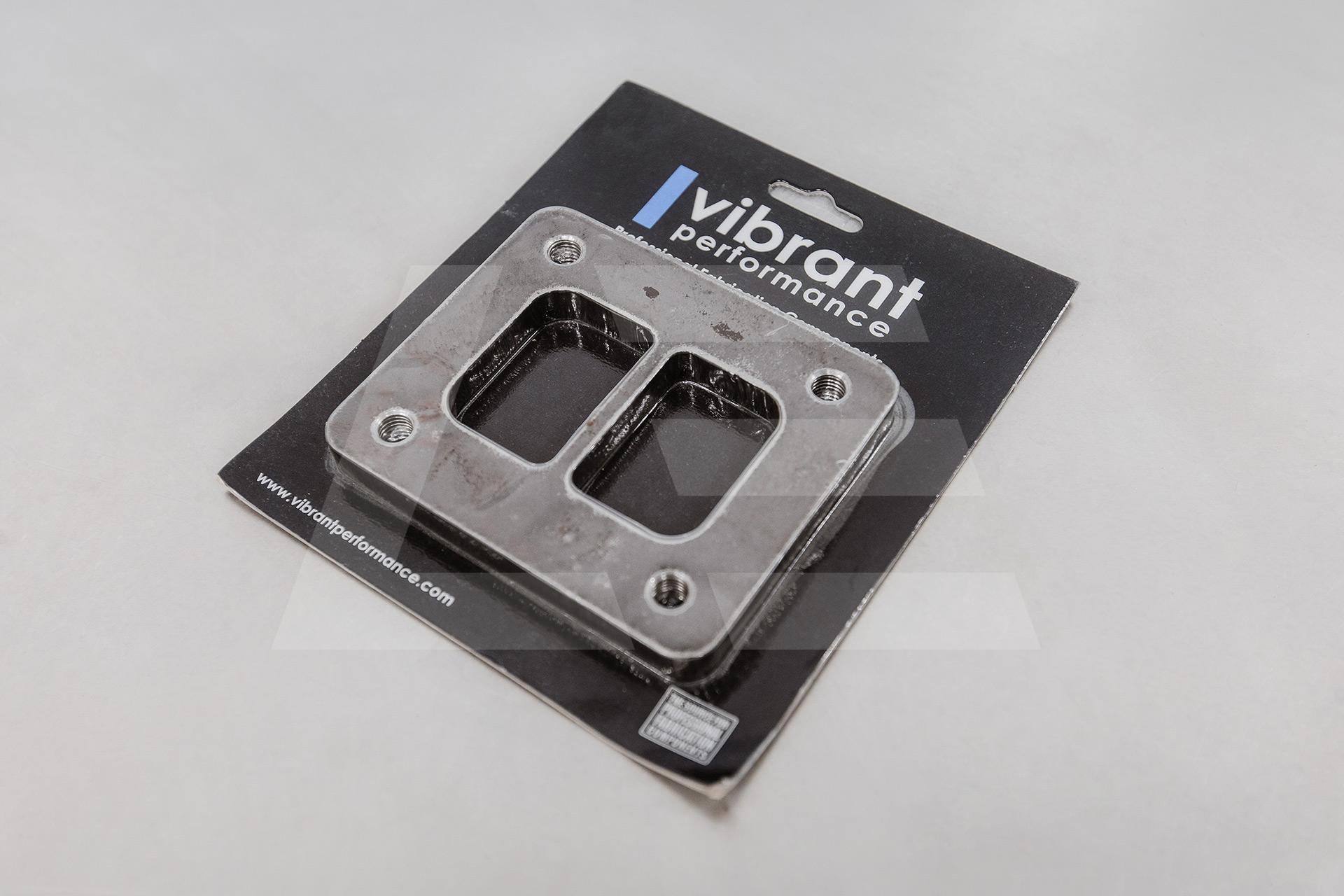 Vibrant Performance Фланец турбины T4 Twin Scroll, вход Изображение №1