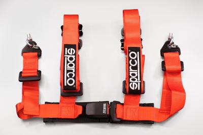 SPARCO Ремни безопасности 4-точечные 2"+2", красные Фото