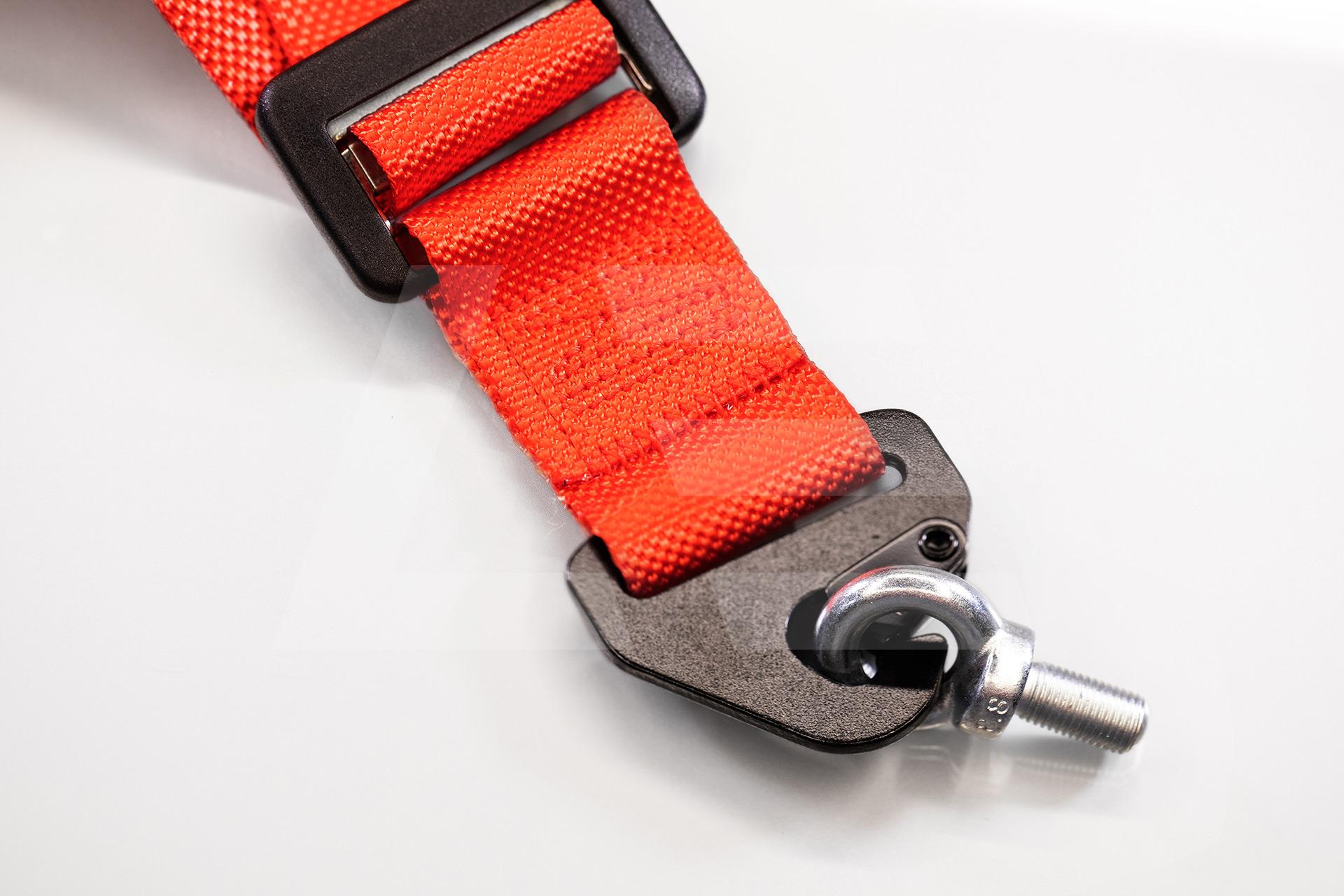 SPARCO Ремни безопасности 4-точечные 2"+2", красные Изображение №2