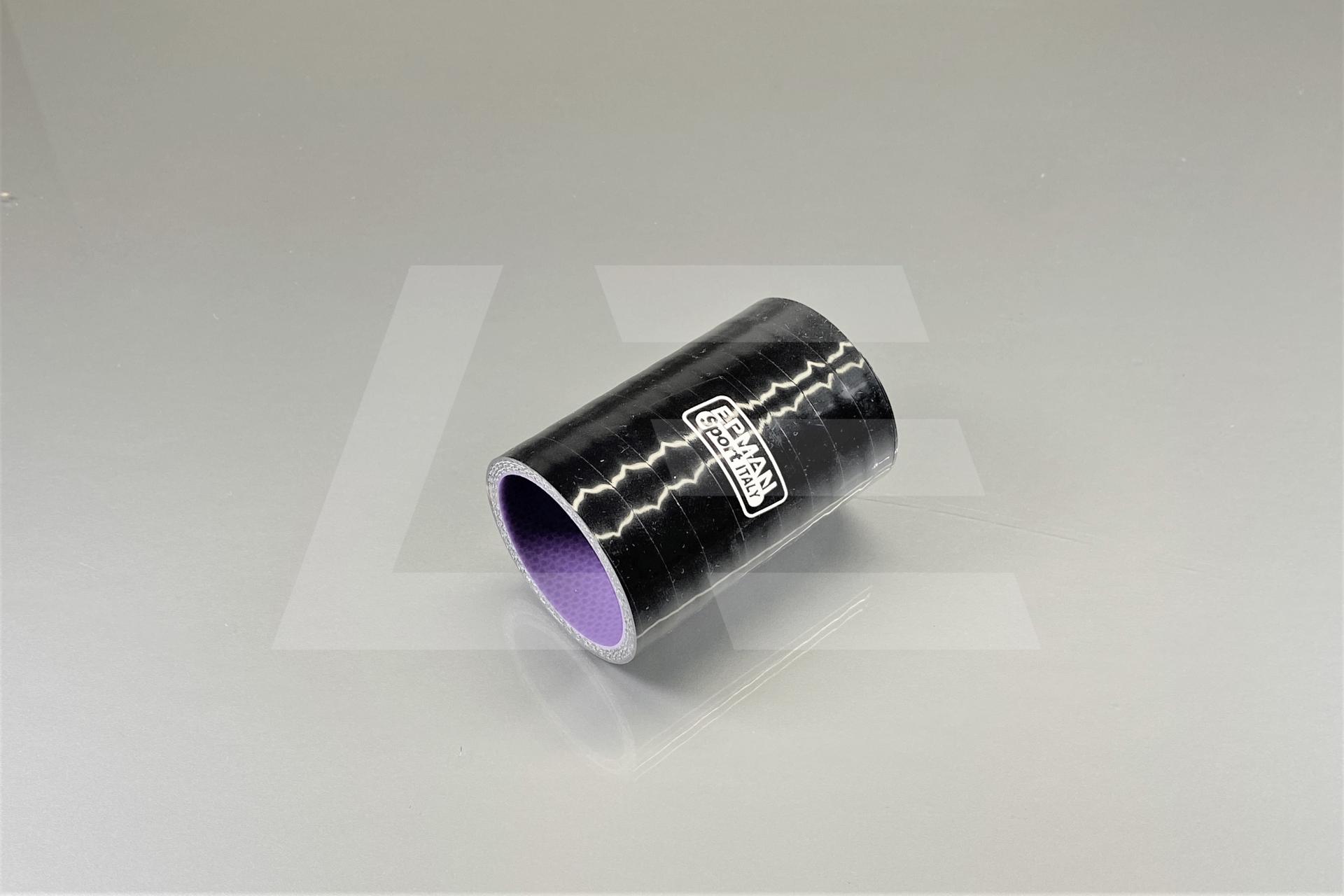 EPMAN Патрубок силиконовый 41мм, прямой, черный Изображение №1