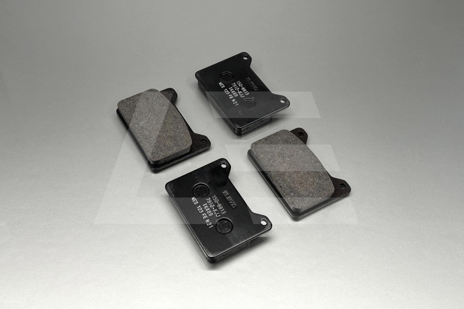 Wilwood Колодки тормозные , BP-10 Powerlite 4 pot тип 7913 Изображение №1