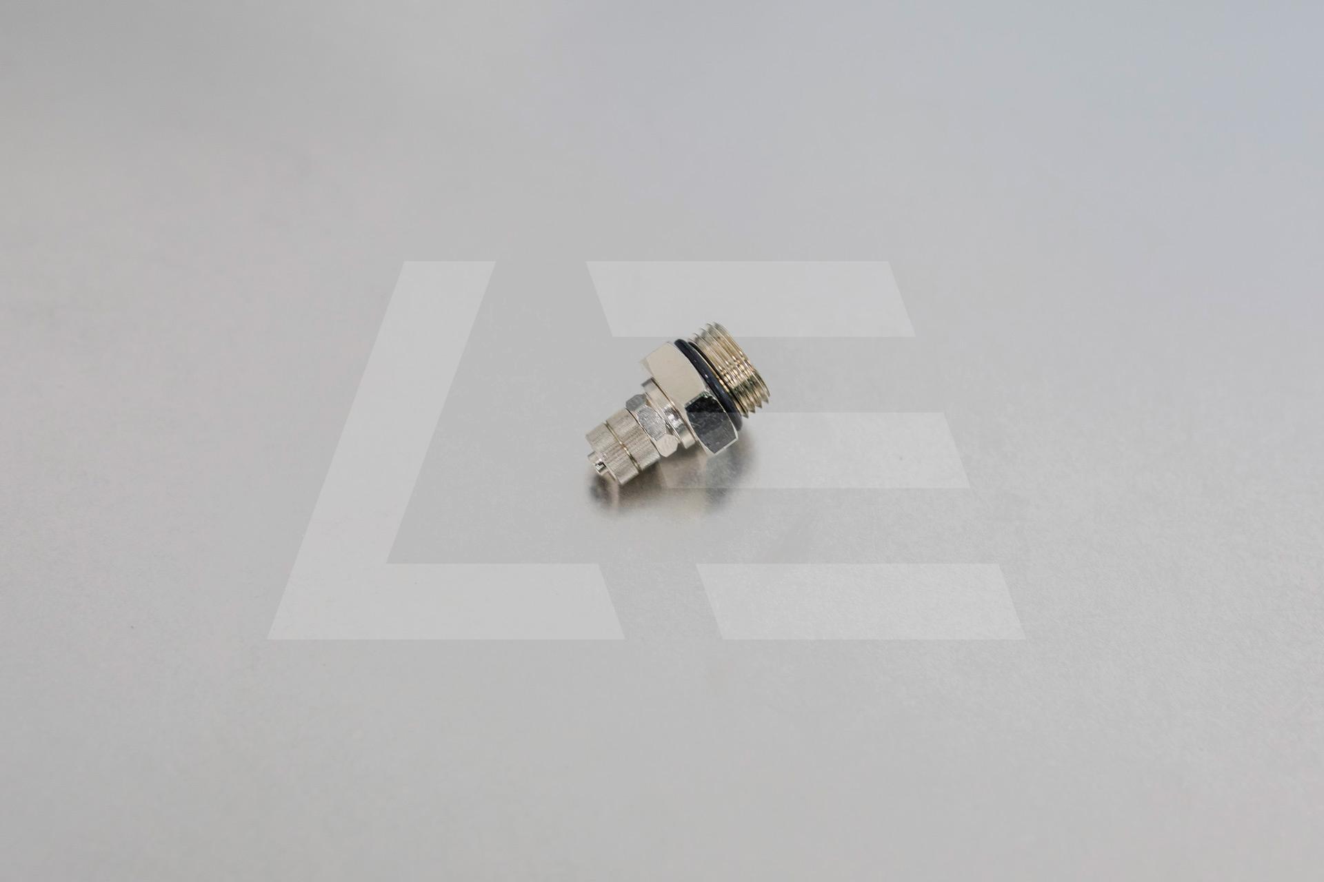 Aquamist Фитинг адаптер для подключения насоса к шлангу 6мм, под резьбу 3/8 BSPM Изображение №1