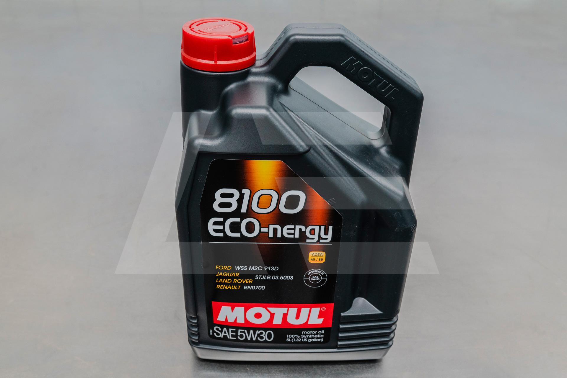 MOTUL Масло моторное 8100 ECO-nergy 5W-30 5л Изображение №1