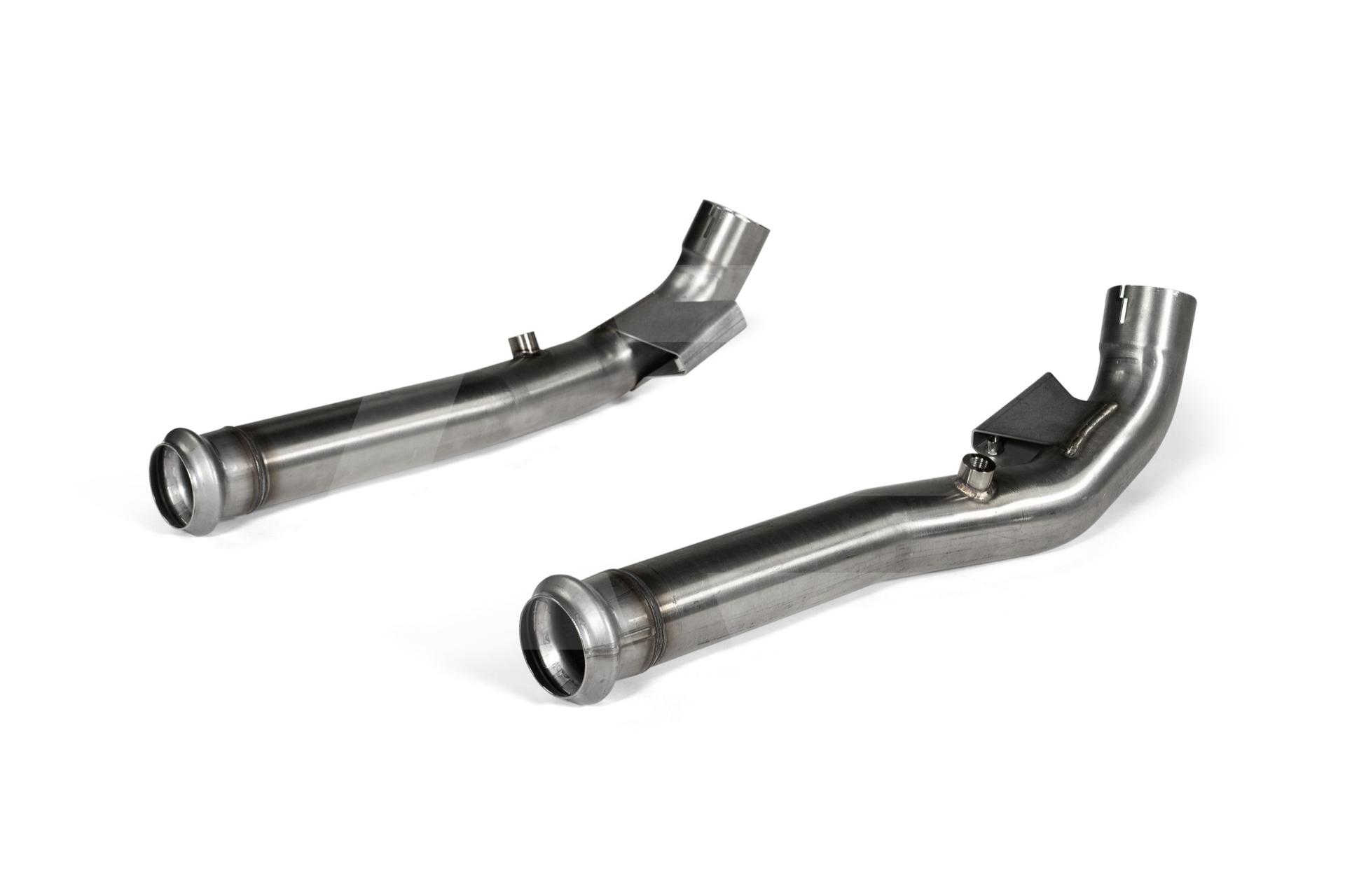 Akrapovic Линк-пайпы для Mercedes AMG G63 (W465) (для системы S-ME/T/13H) Изображение №1