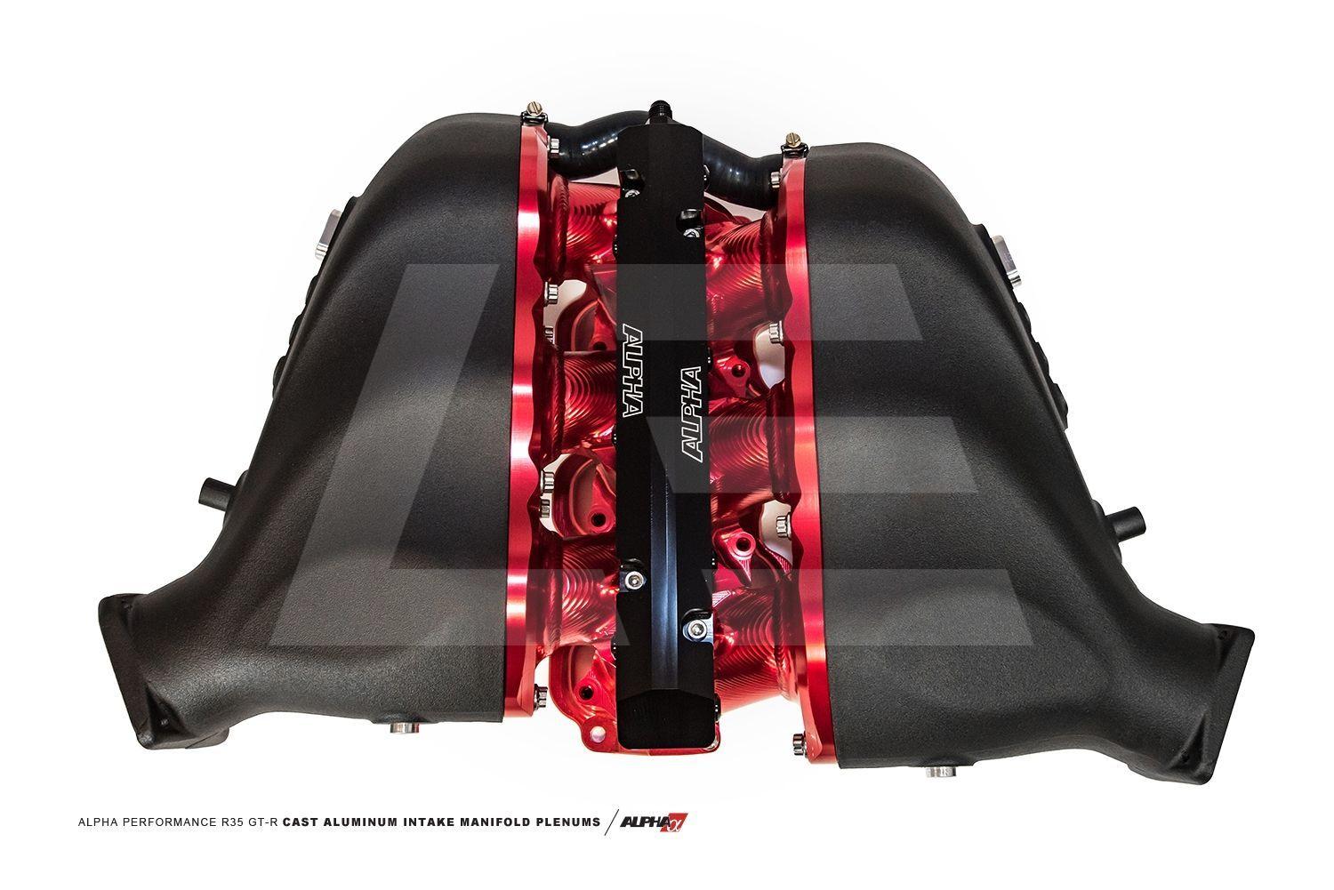 AMS Performance Впускной коллектор (алюминий) Nissan GT-R R35 VR38DETT Изображение №1