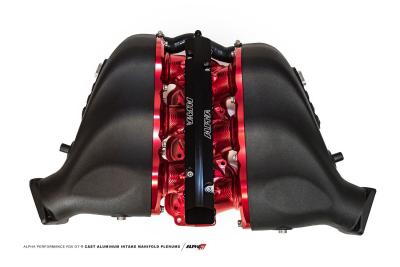 AMS Performance Впускной коллектор (алюминий) Nissan GT-R R35 VR38DETT Фото