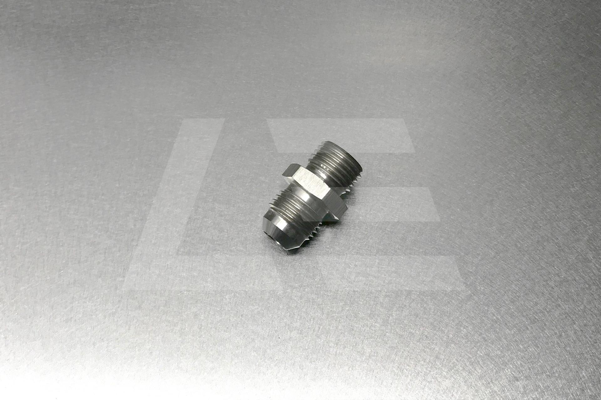 LEVEL Performance GB Фитинг AN6-М14*1,5мм для подключения водяного охлаждения турбокомпрессоров Garrett Изображение №1