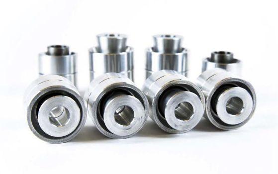 SPL Parts Шаровые в задний кулак NISSAN Z34 GT1R 15x12" Carbon Rear Drag Pack Изображение №1