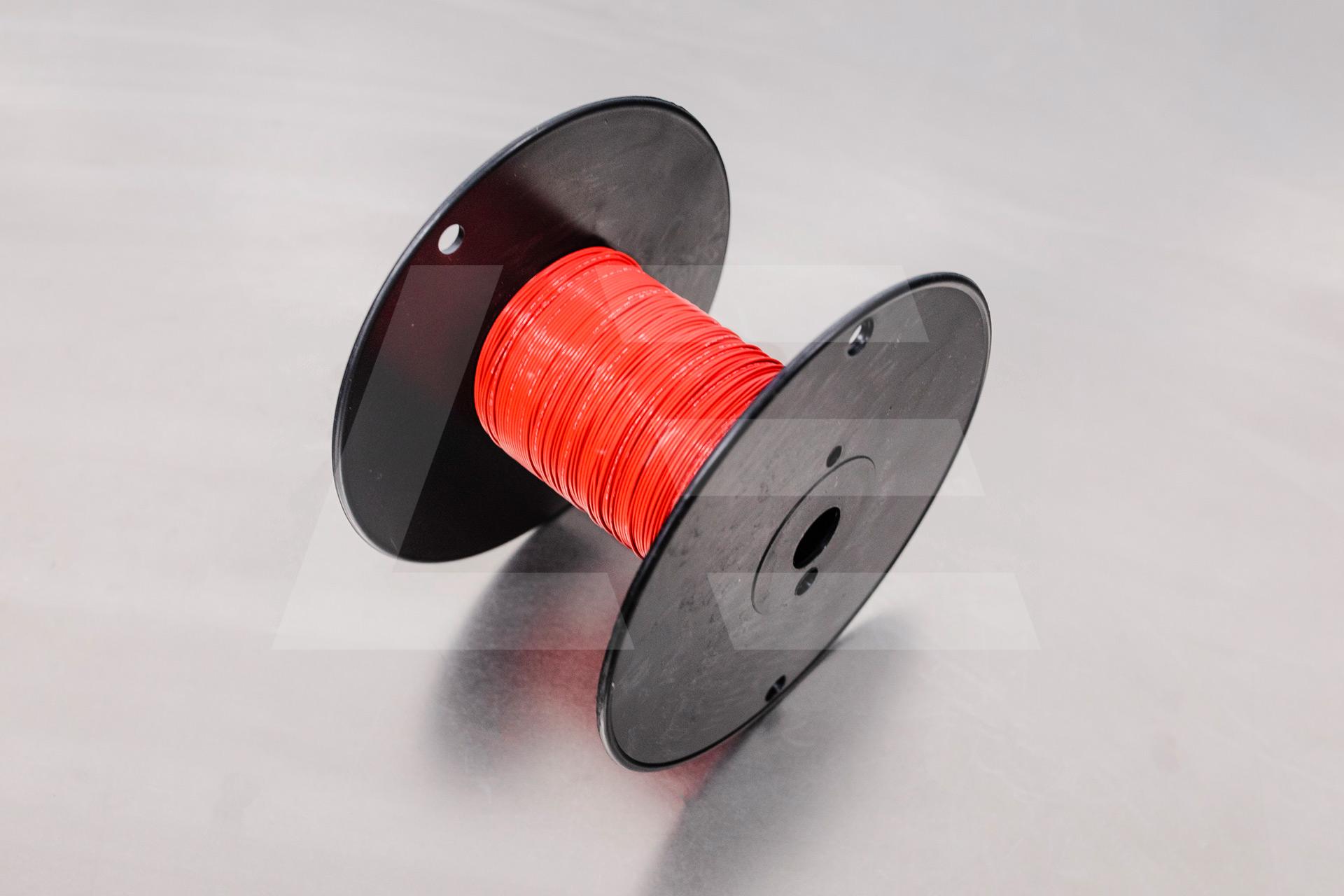 TE Connectivity Провод M22759/32-22-2 красный Изображение №1