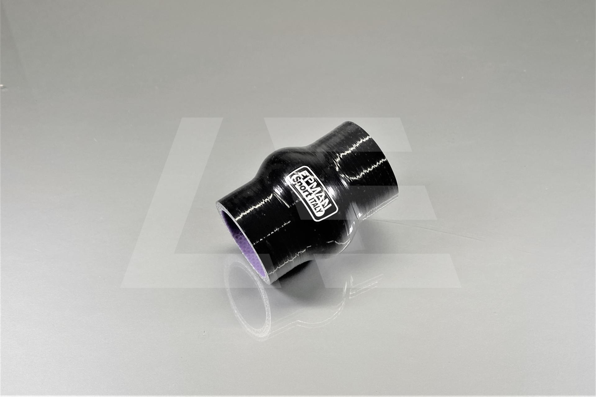 EPMAN Патрубок силиконовый 38мм, демпферный, черный Изображение №1