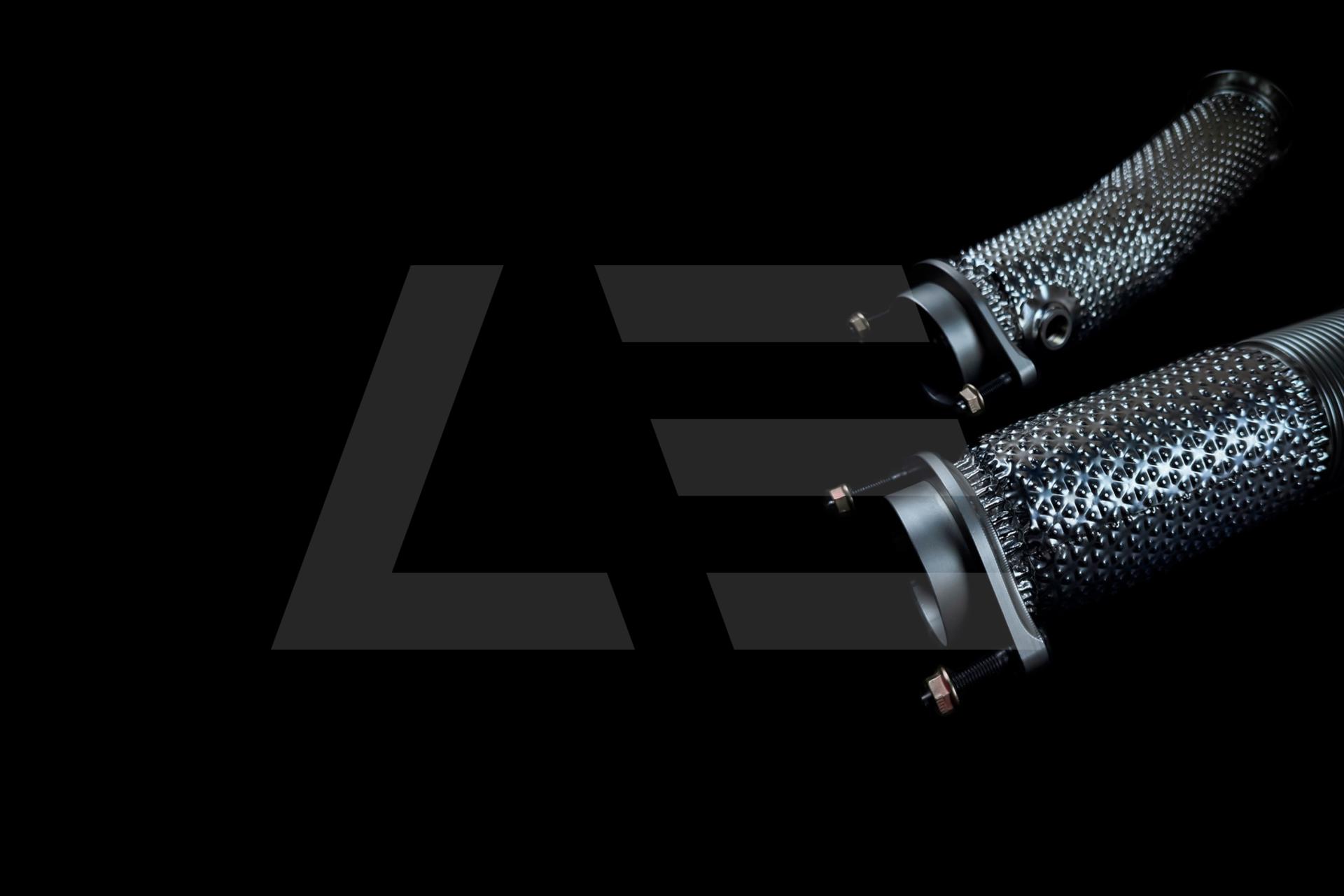 Be Solve System BS Приемные трубы (Downpipes) BMW X3M (F97) / X4M (F98), с термозащитой Изображение №2