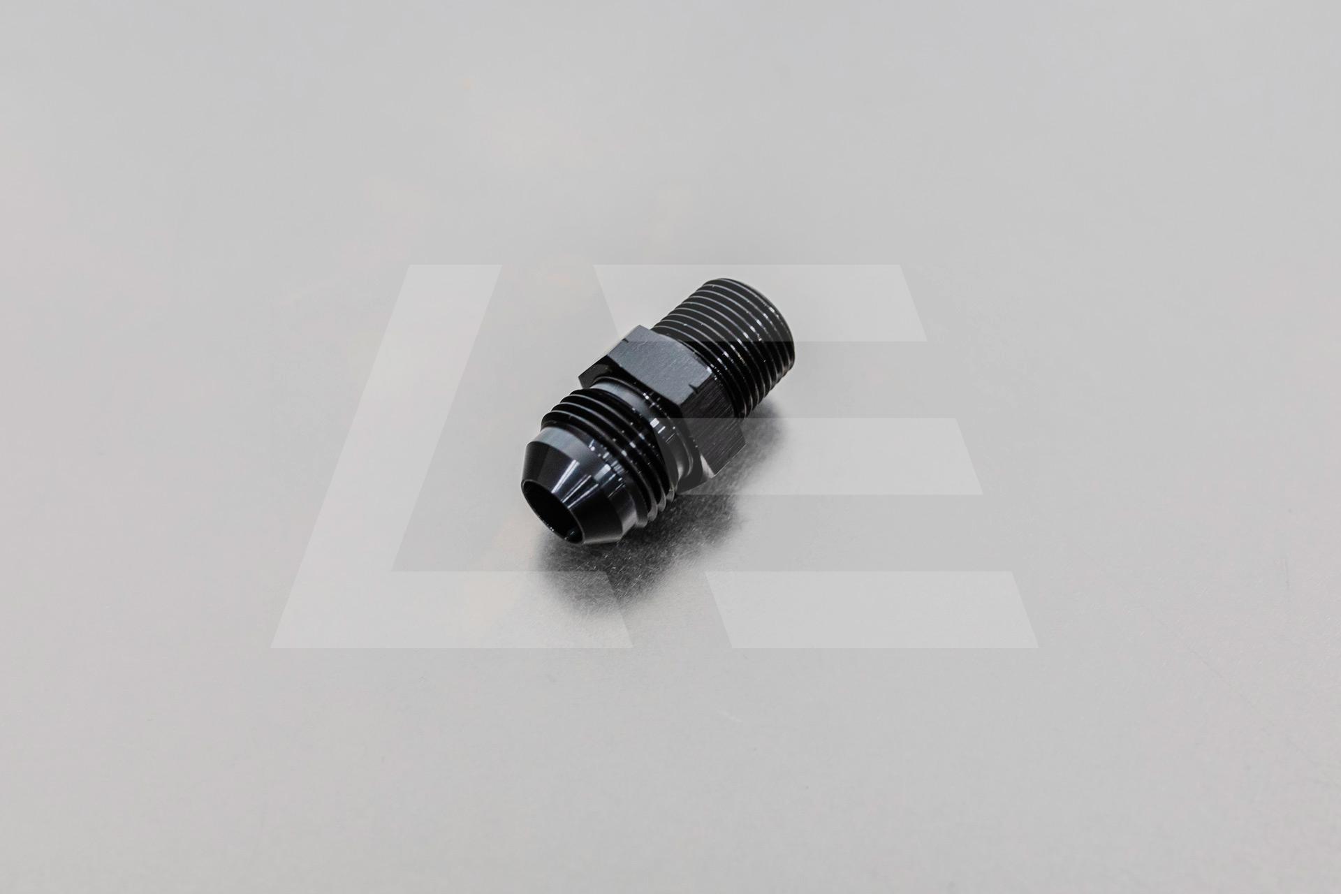 LEVEL Performance GB Фитинг AN8-3/8" NPT прямой (папа-папа) Изображение №1