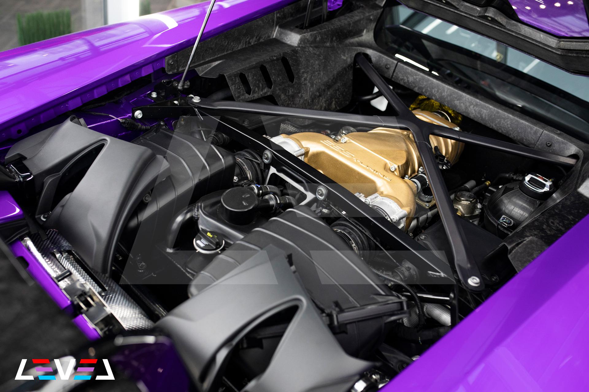 ESS Tuning Компрессор кит Huracan V10 TS-825 (Whipple Gen.4) Изображение №3