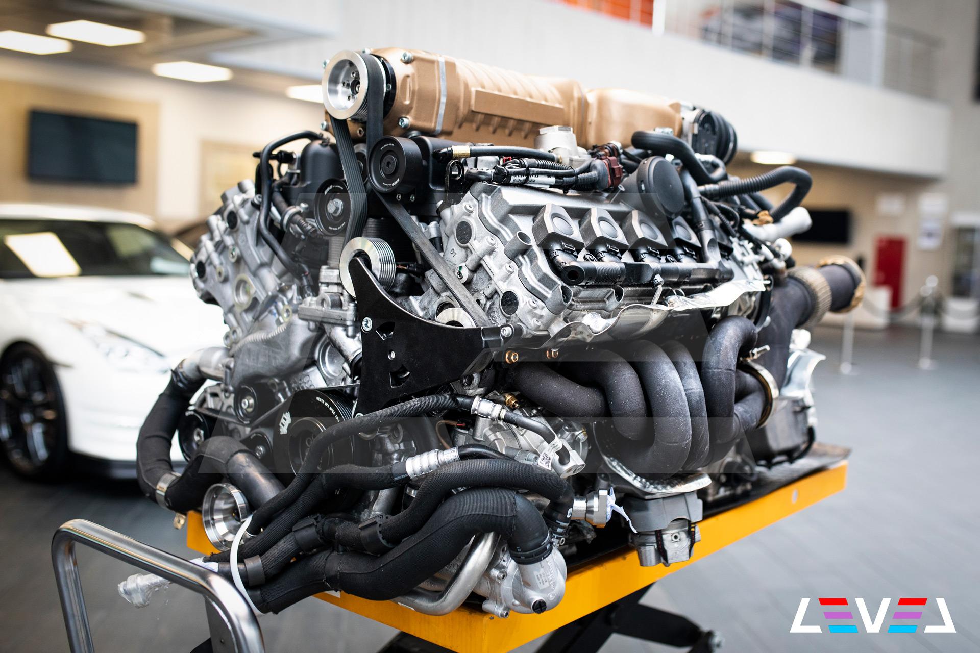 ESS Tuning Компрессор кит Huracan V10 TS-825 (Whipple Gen.4) Изображение №4