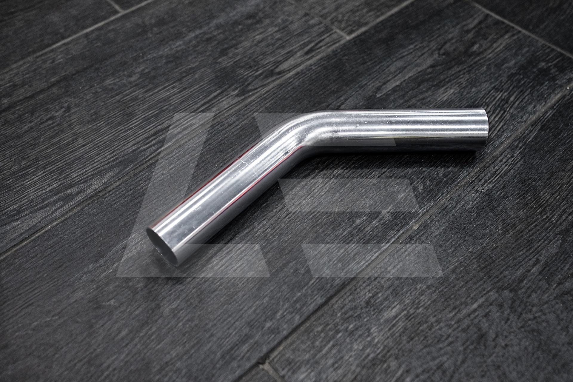 LEVEL Performance GB Патрубок алюминиевый 38мм 45° Изображение №1