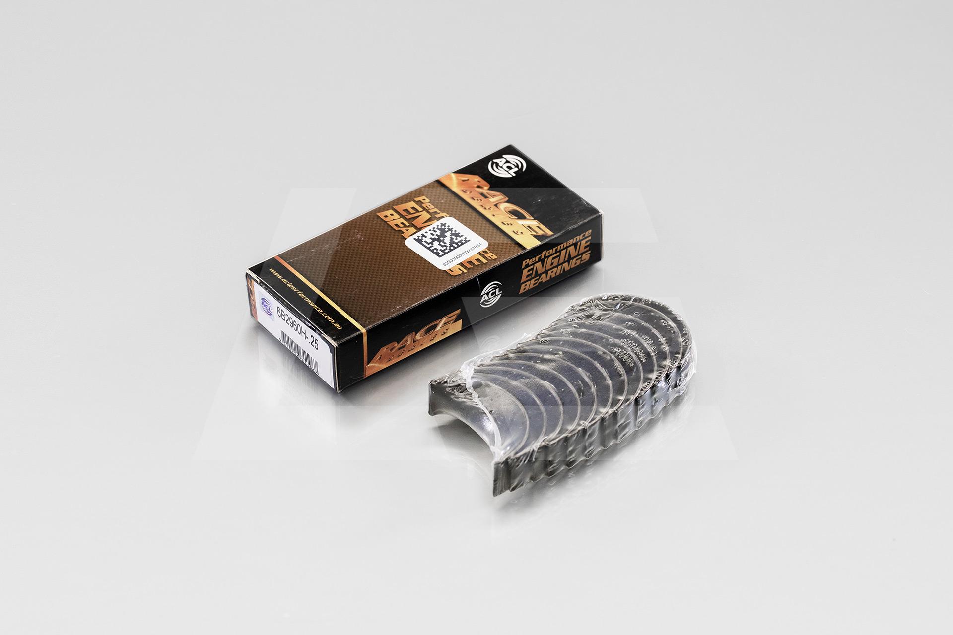 ACL Bearing Вкладыши шатунные 1-ый ремонт Nissan RB25 / RB26, комплект Изображение №1