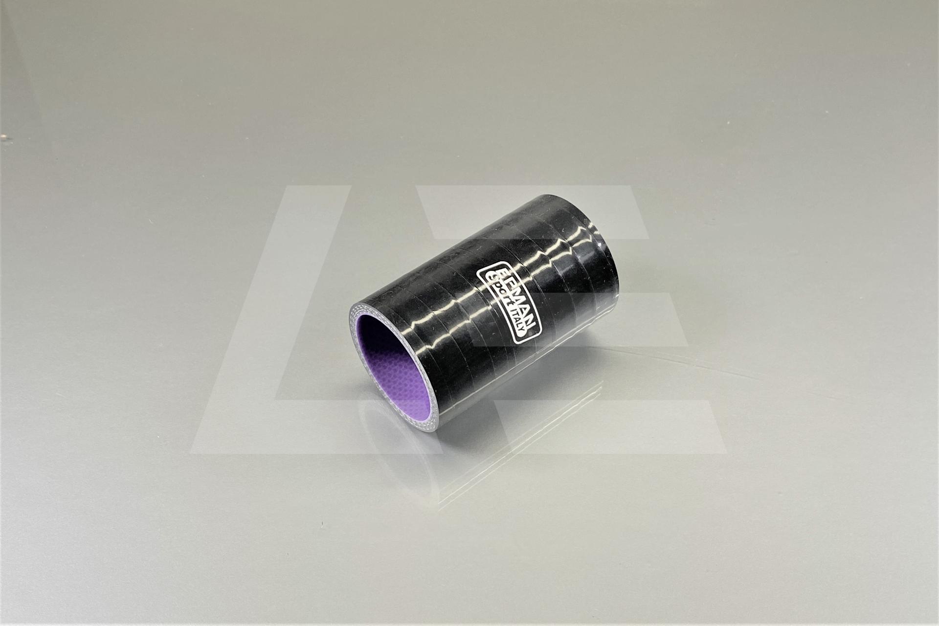 EPMAN Патрубок силиконовый 38мм, прямой, черный Изображение №1