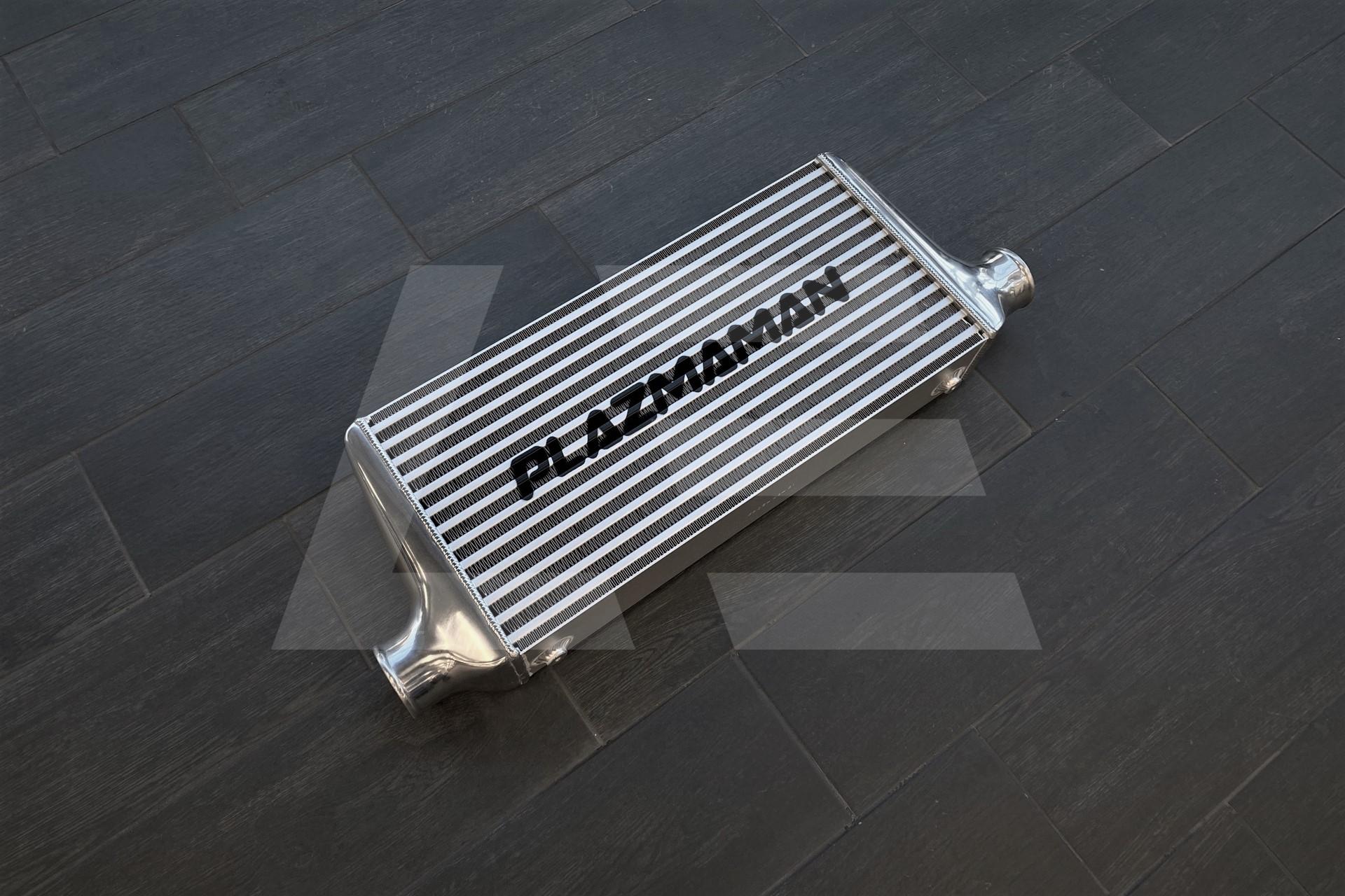 Plazmaman Интеркулер Supra Race Series 600мм*300мм*100мм (Вход / Выход 76мм) Изображение №1