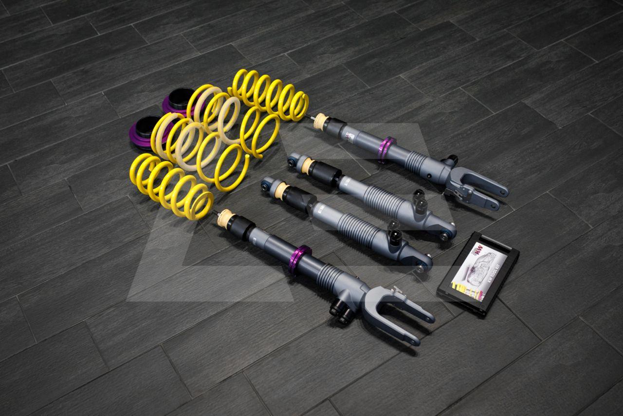 KW Suspension Подвеска (койловеры) DDC Plug & Play Mercedes AMG G63 (W463A), комплект Изображение №1