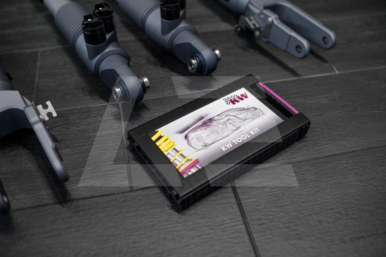 KW Suspension Подвеска (койловеры) DDC Plug & Play Mercedes AMG G63 (W463A), комплект Изображение №3