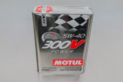 MOTUL Масло моторное 300V POWER 5W-40 2л Фото