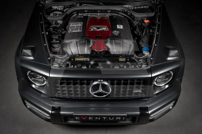 EVENTURI Система впуска Mercedes AMG G63 W464, карбон Изображение №1