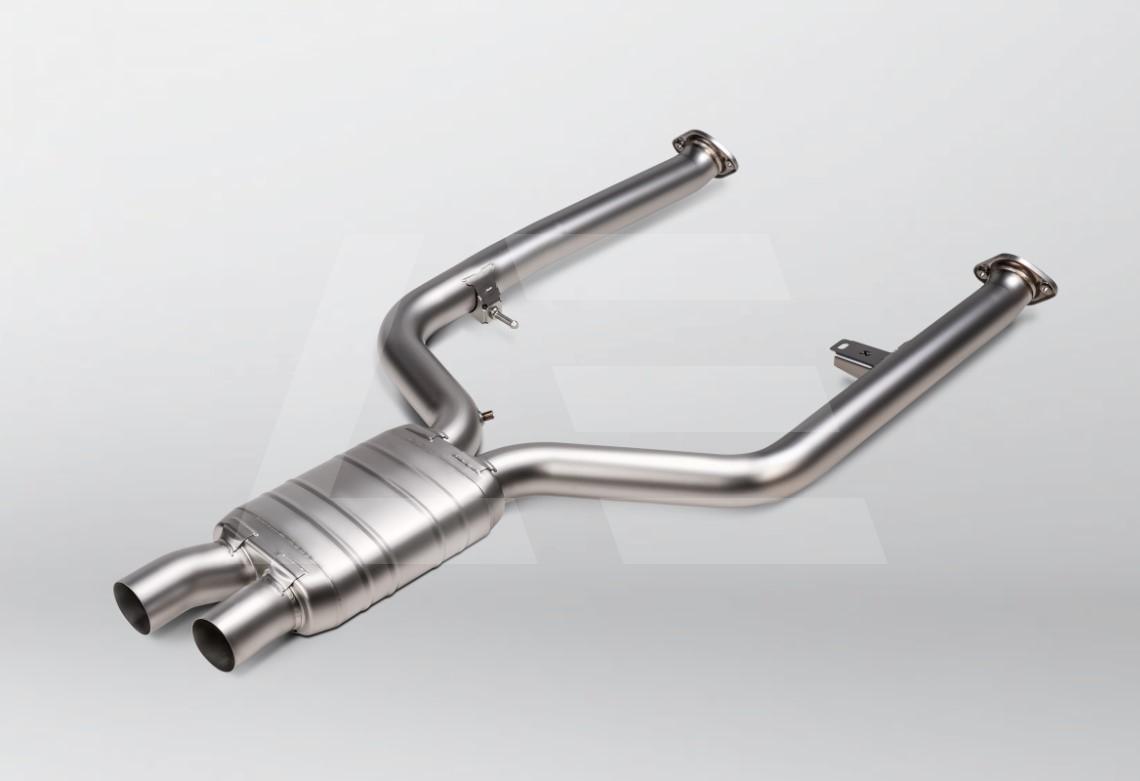 Akrapovic Линк-пайпы (Long) BMW M3 (G80) / M4 (G82) / M2 (G87) Изображение №1