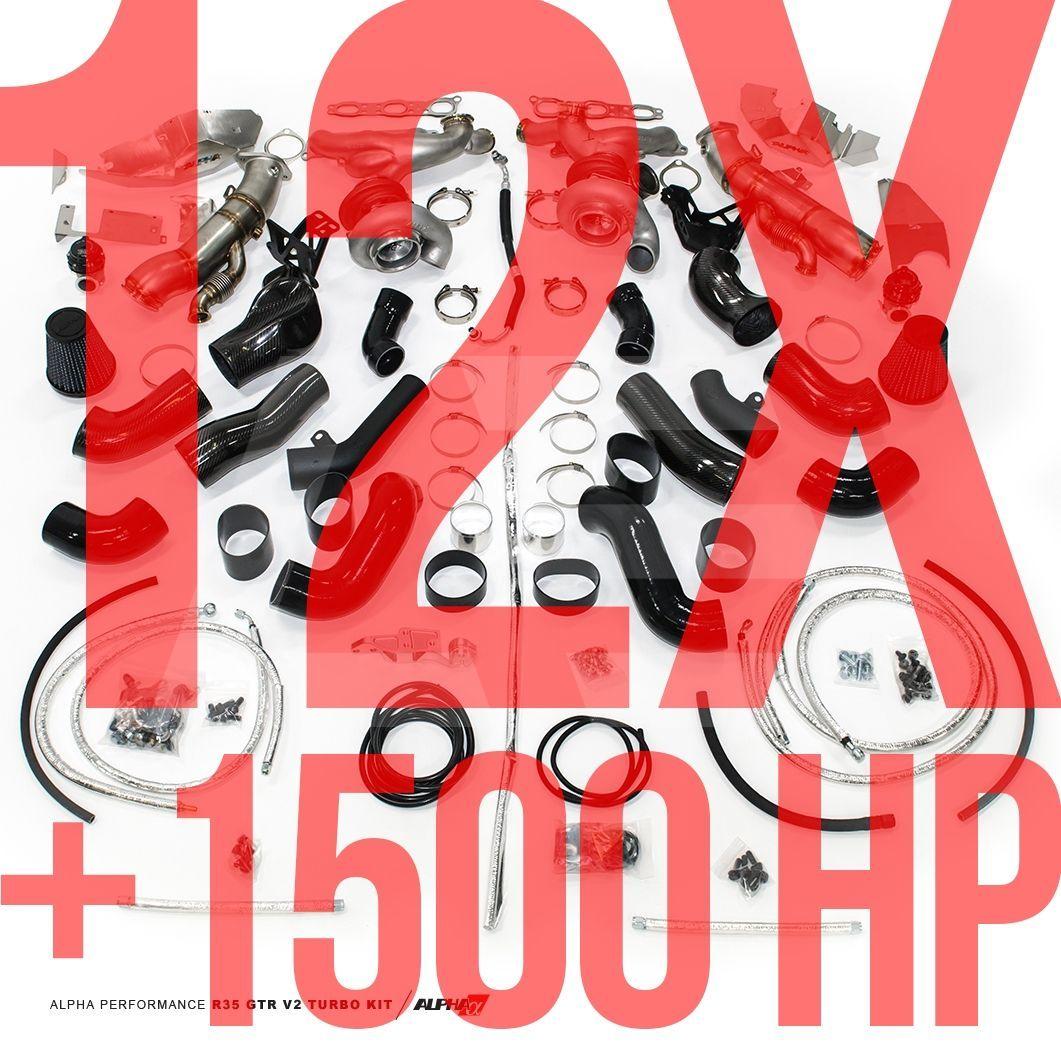 AMS Performance Турбокит Alpha 12X Nissan GT-R R35 VR38DETT Изображение №1