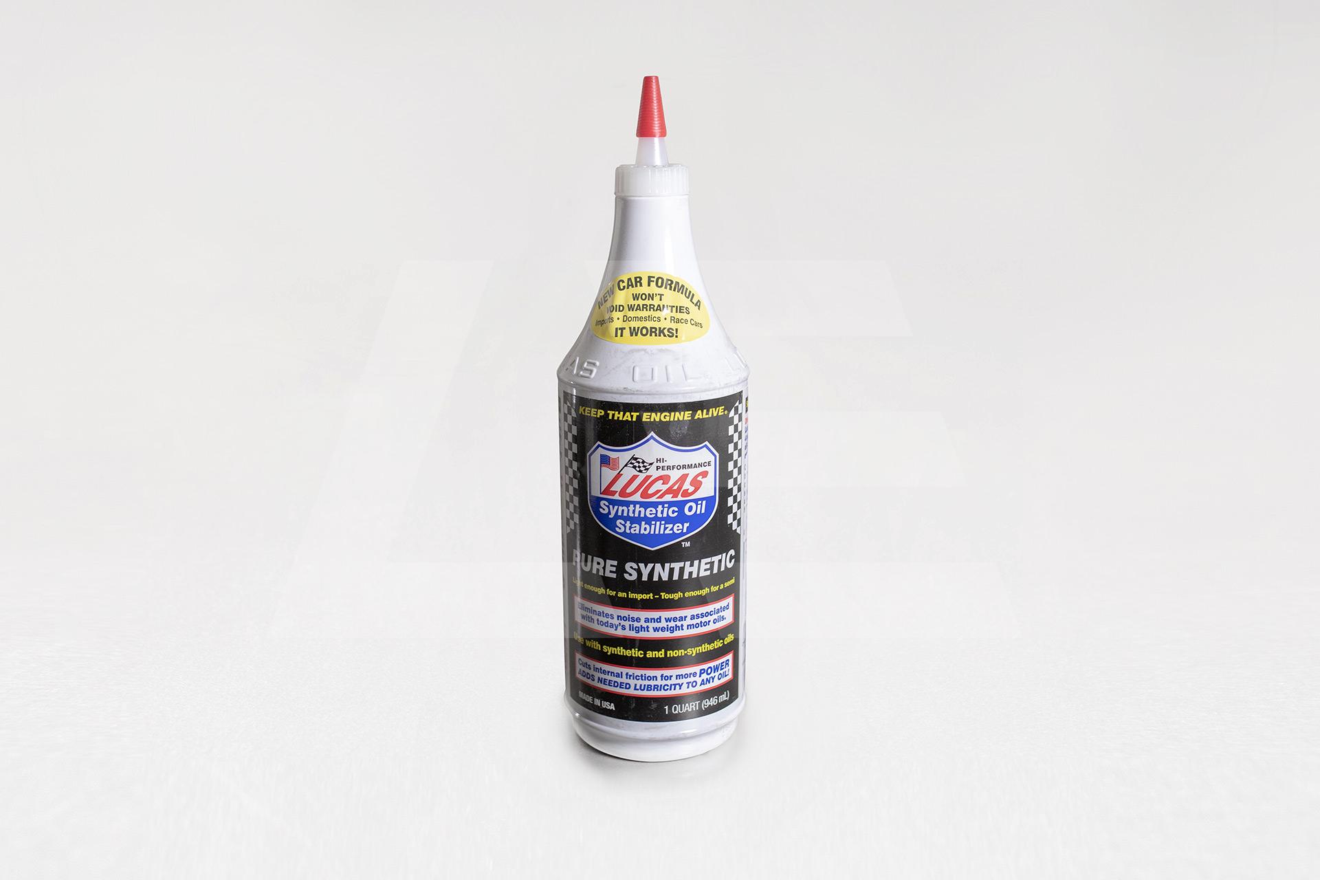 Lucas Стабилизатор масла синтетический, 946 мл Изображение №1