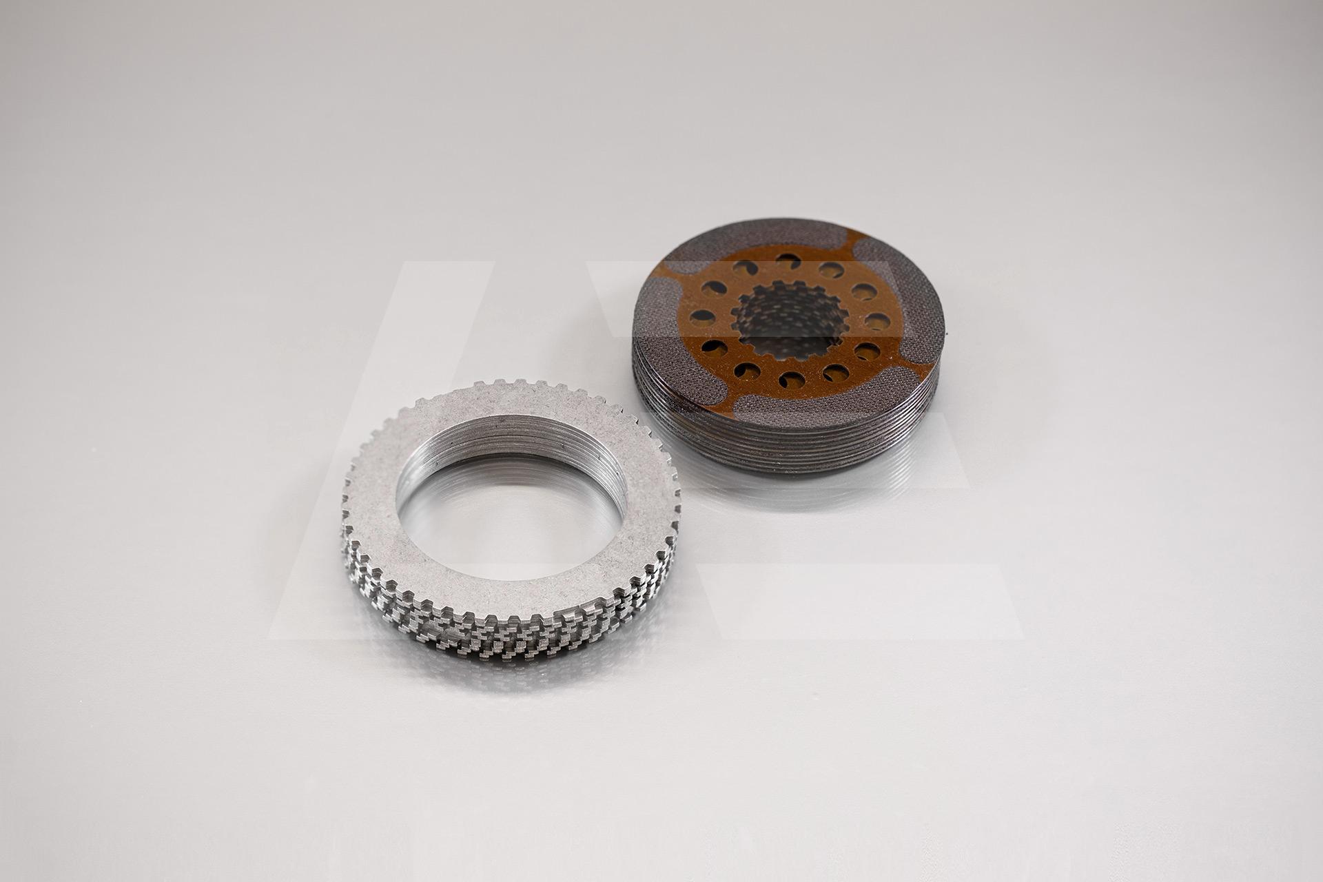 Jacks Transmissions JacksTransmissions Диски муфты переднего привода (11+11) Nissan GT-R R35 Изображение №1