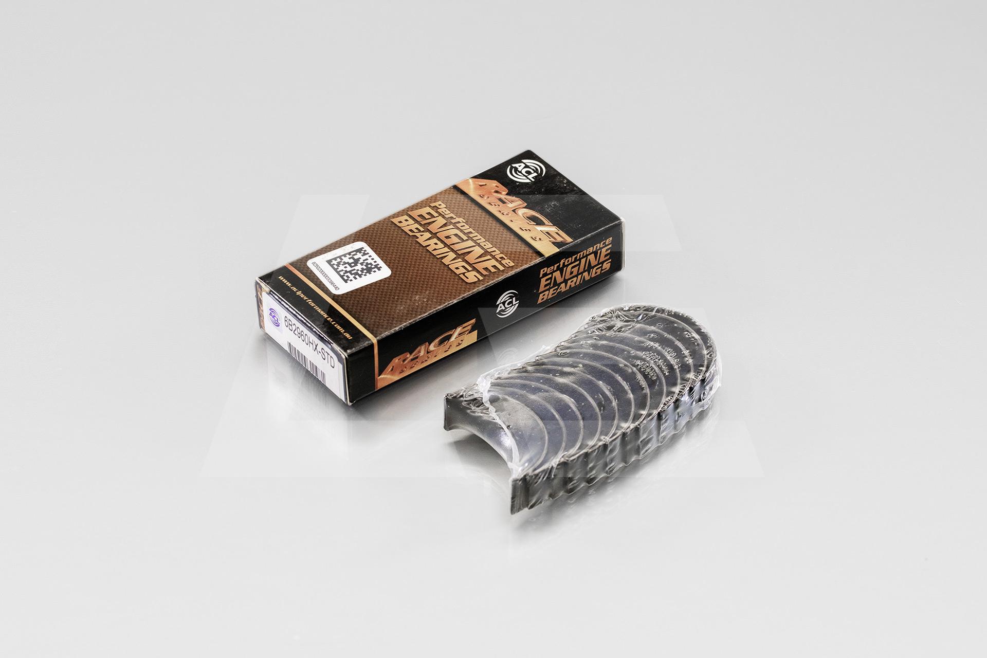 ACL Bearing Вкладыши шатунные увеличенный масляный зазор -0,025 мм Nissan RB25 / RB26, комплект Изображение №1