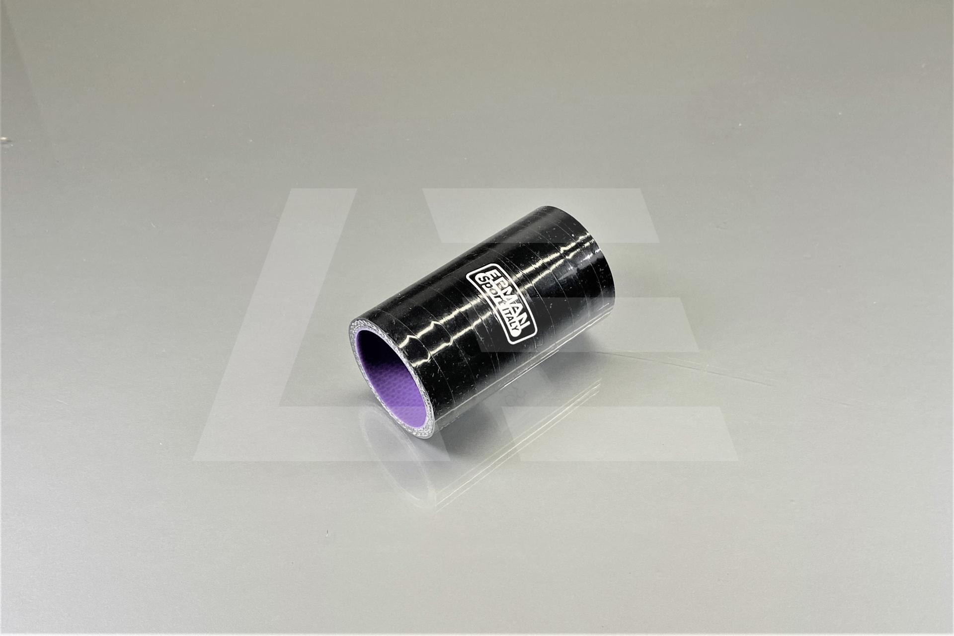 EPMAN Патрубок силиконовый 35мм, прямой, черный Изображение №1