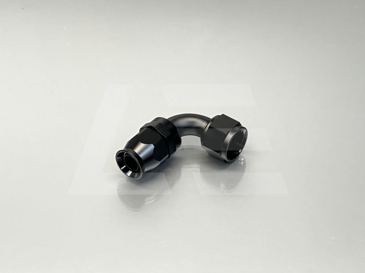 LEVEL Performance GB Фитинг AN12 90°, под тефлоновый шланг PTFE, AL Изображение №1