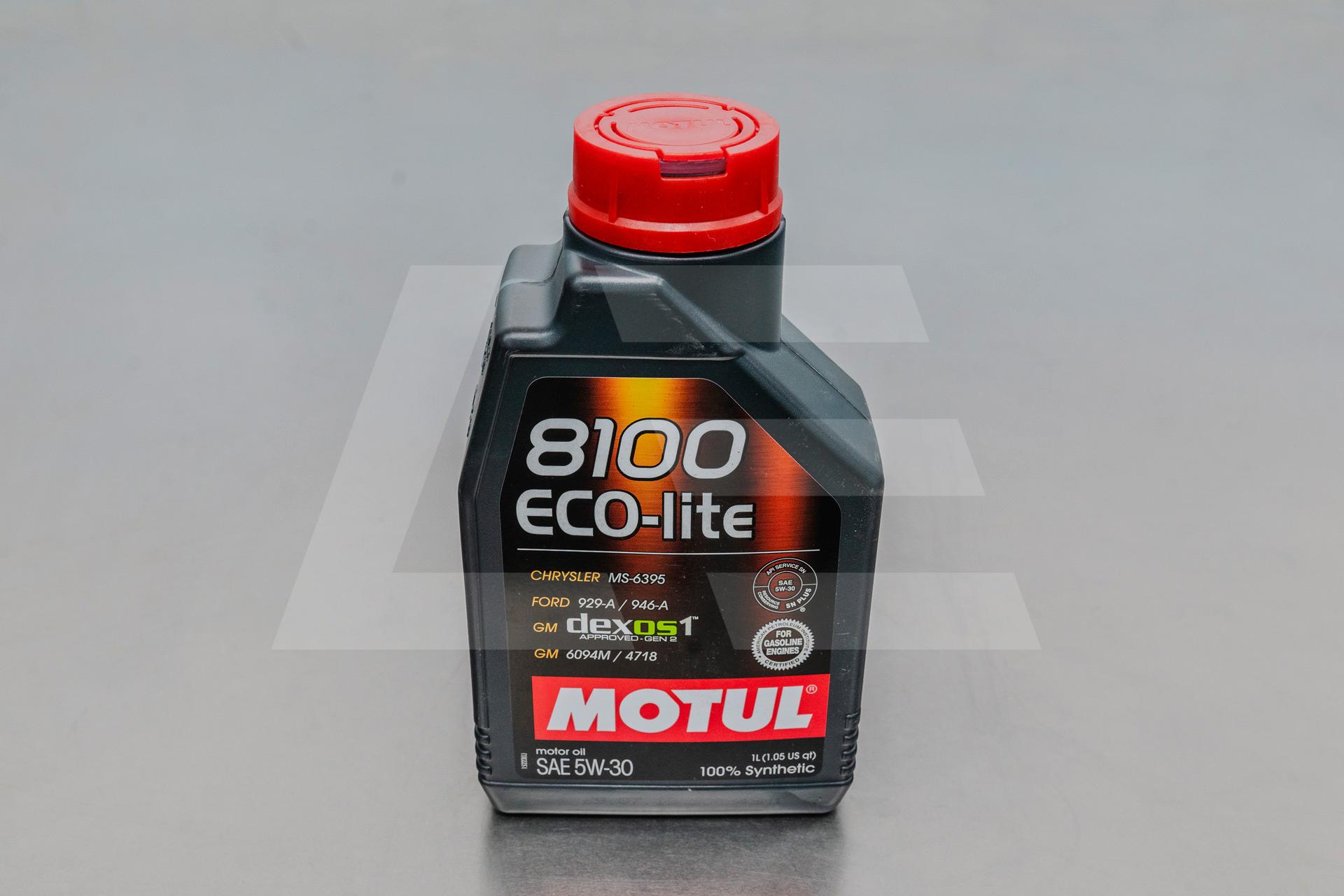 MOTUL Масло моторное 8100 ECO-lite 5W-30 1л Изображение №1