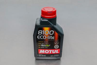 MOTUL Масло моторное 8100 ECO-lite 5W-30 1л Фото
