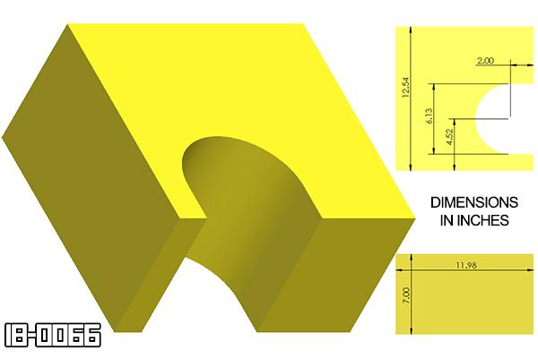 Radium Engineering Губка для топливного бака 6/10/15gal Изображение №2