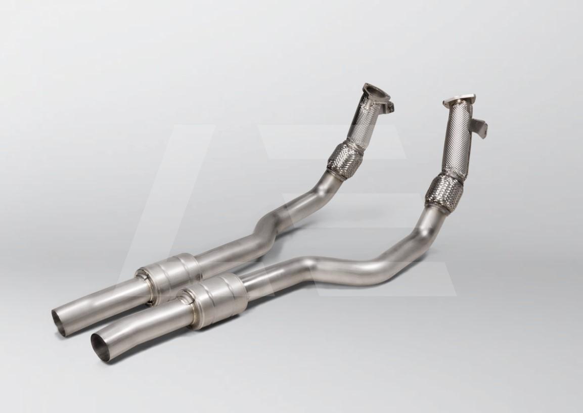 Akrapovic Линк пайпы Audi RS6 / RS7 (C8) OPF/GPF Изображение №1