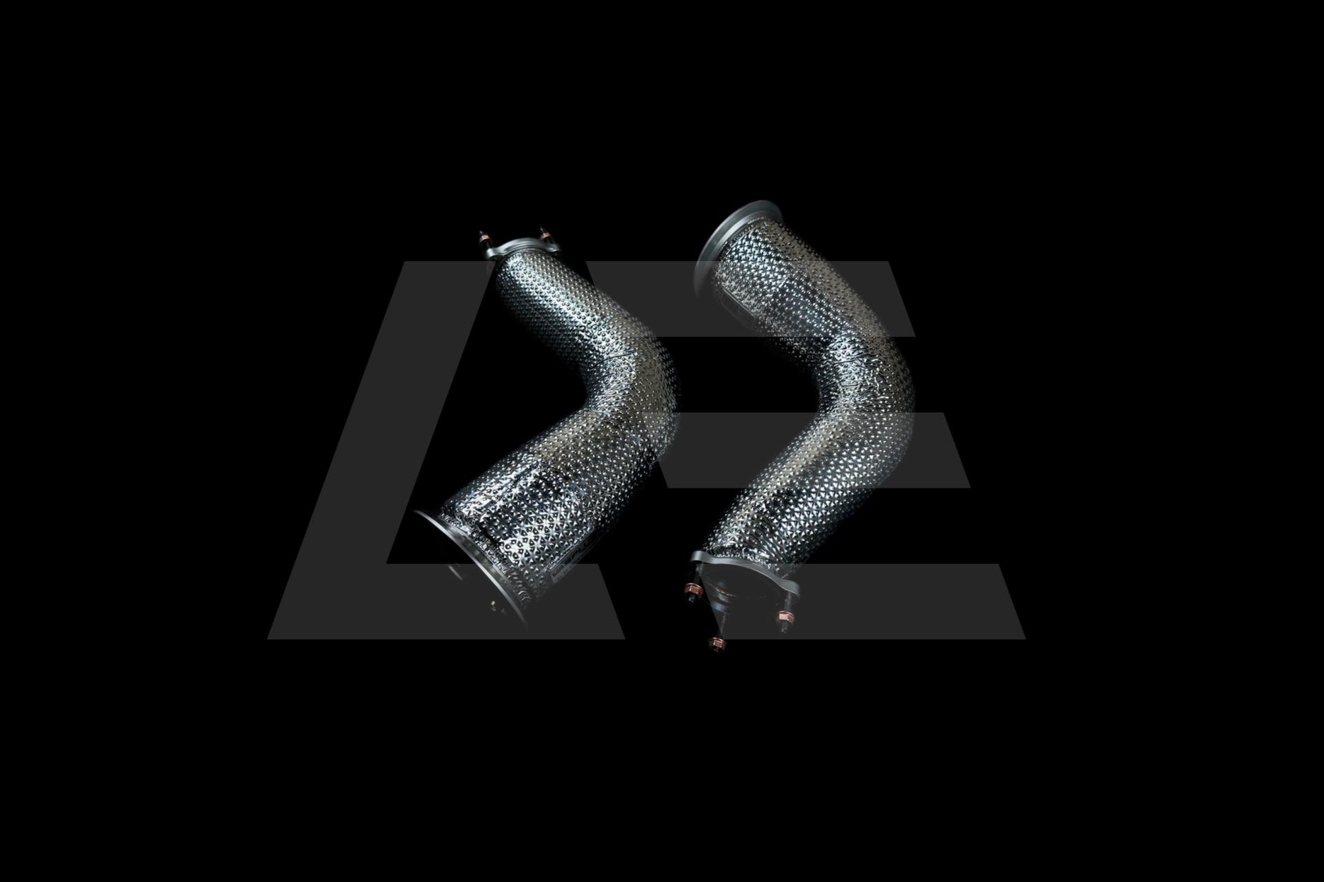 Be Solve System BS Приемные трубы (Downpipes) Lamborghini URUS, с термозащитой Изображение №1
