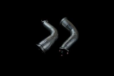 Be Solve System Приемные трубы (Downpipes) Lamborghini URUS, с термозащитой Фото